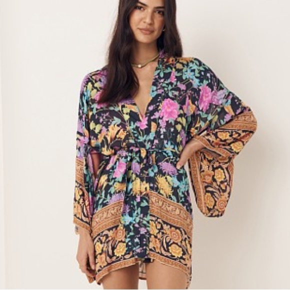 Spell Butterfly Short Kimono - m/l - Picture 10 of 11